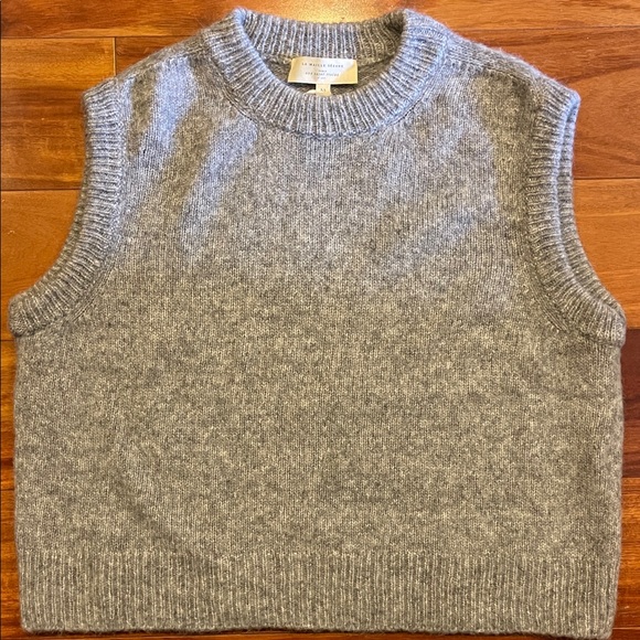 Sezane Samuel vest grey XS new with tags NWT - Picture 2 of 8